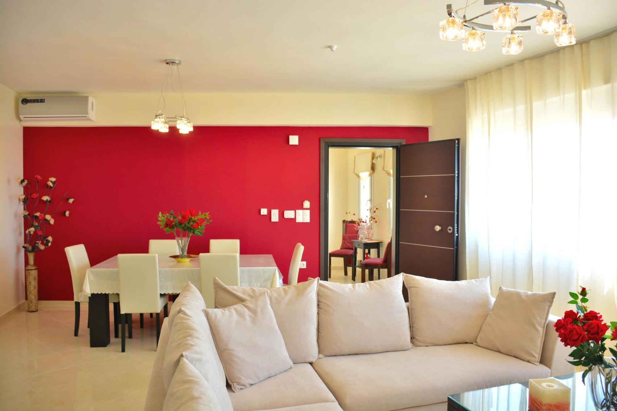 Luxury Suites In Stavromenos Buitenkant foto