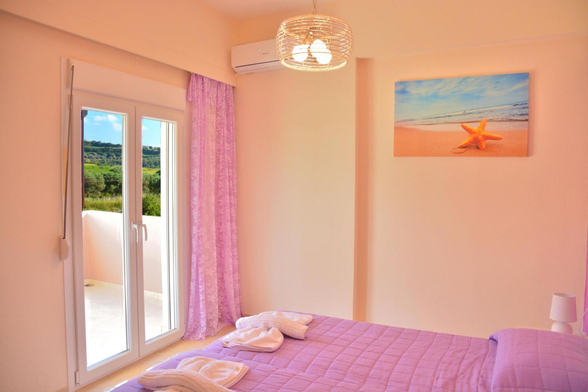 Luxury Suites In Stavromenos Buitenkant foto