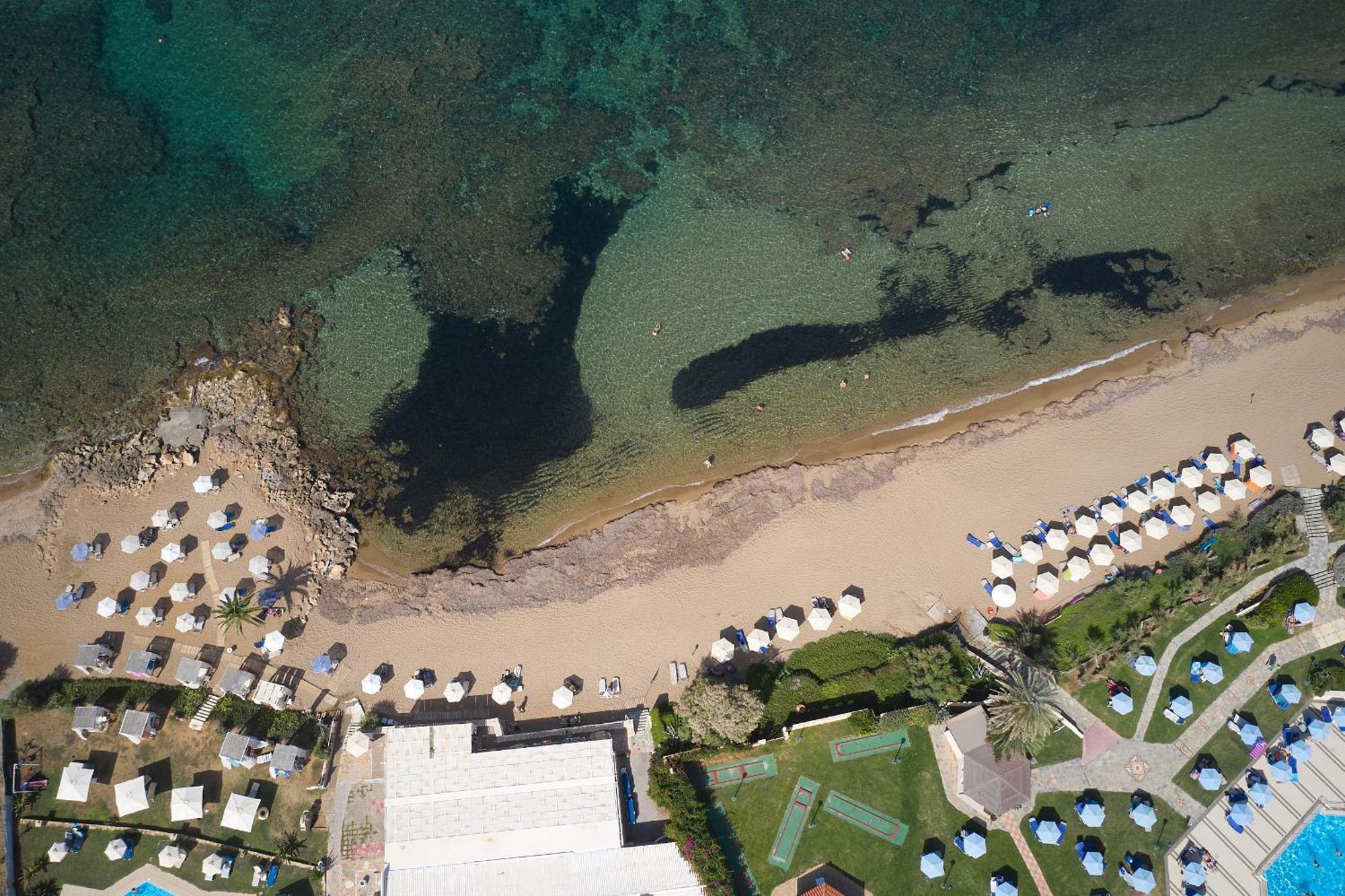 Luxury Suites In Stavromenos Buitenkant foto