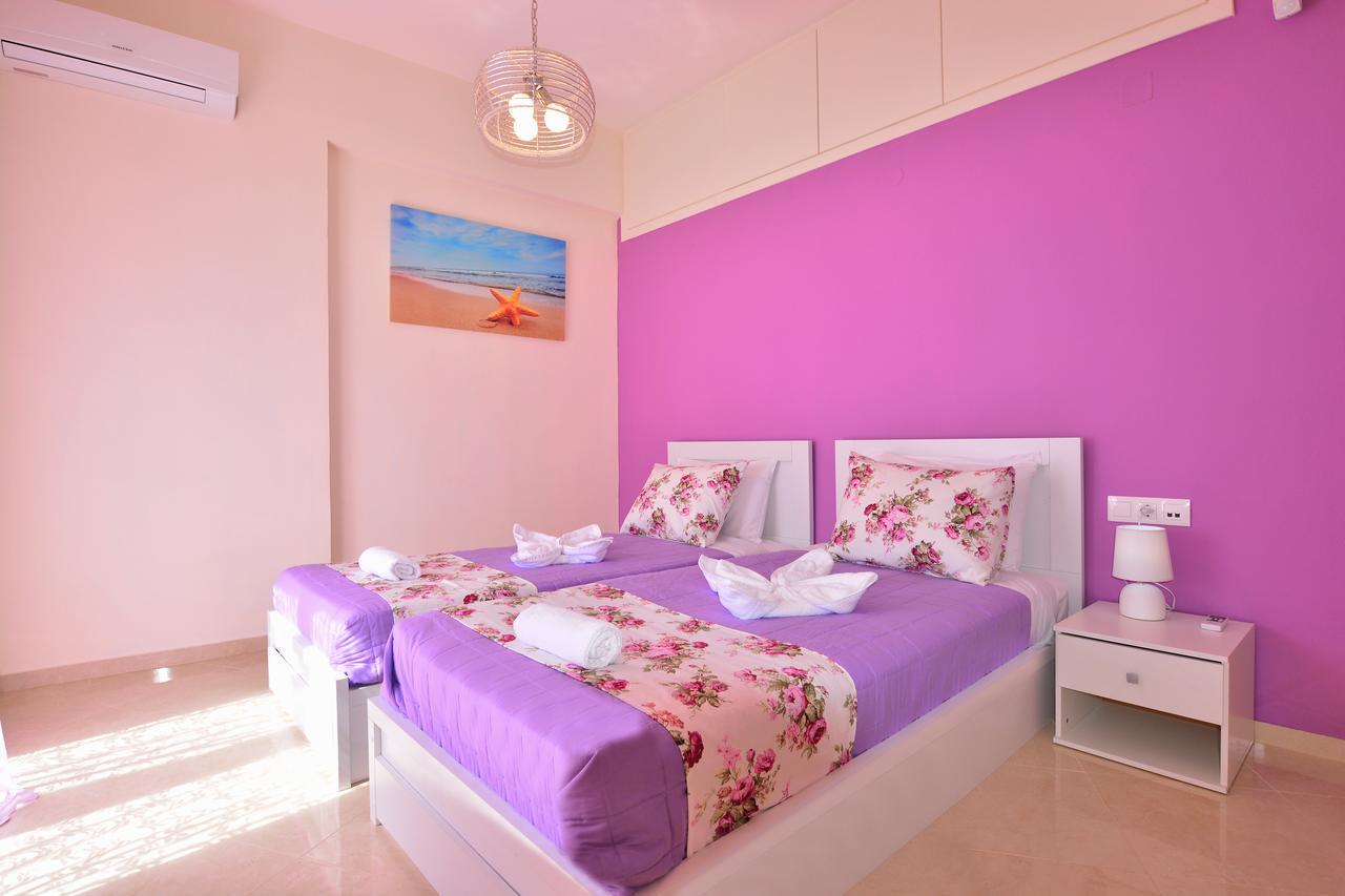 Luxury Suites In Stavromenos Buitenkant foto